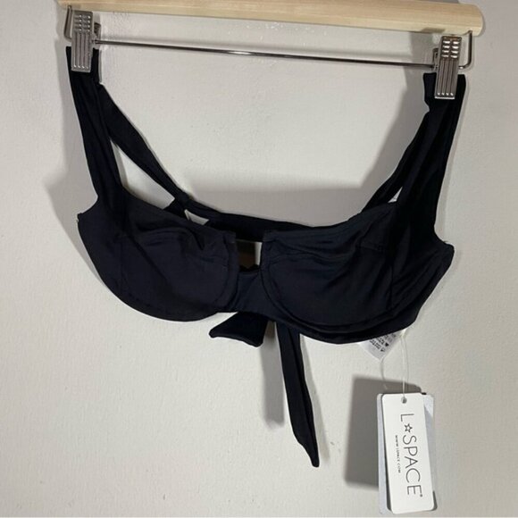 NWT L*Space Camellia Underwire Bikini Top size S - Picture 12 of 13